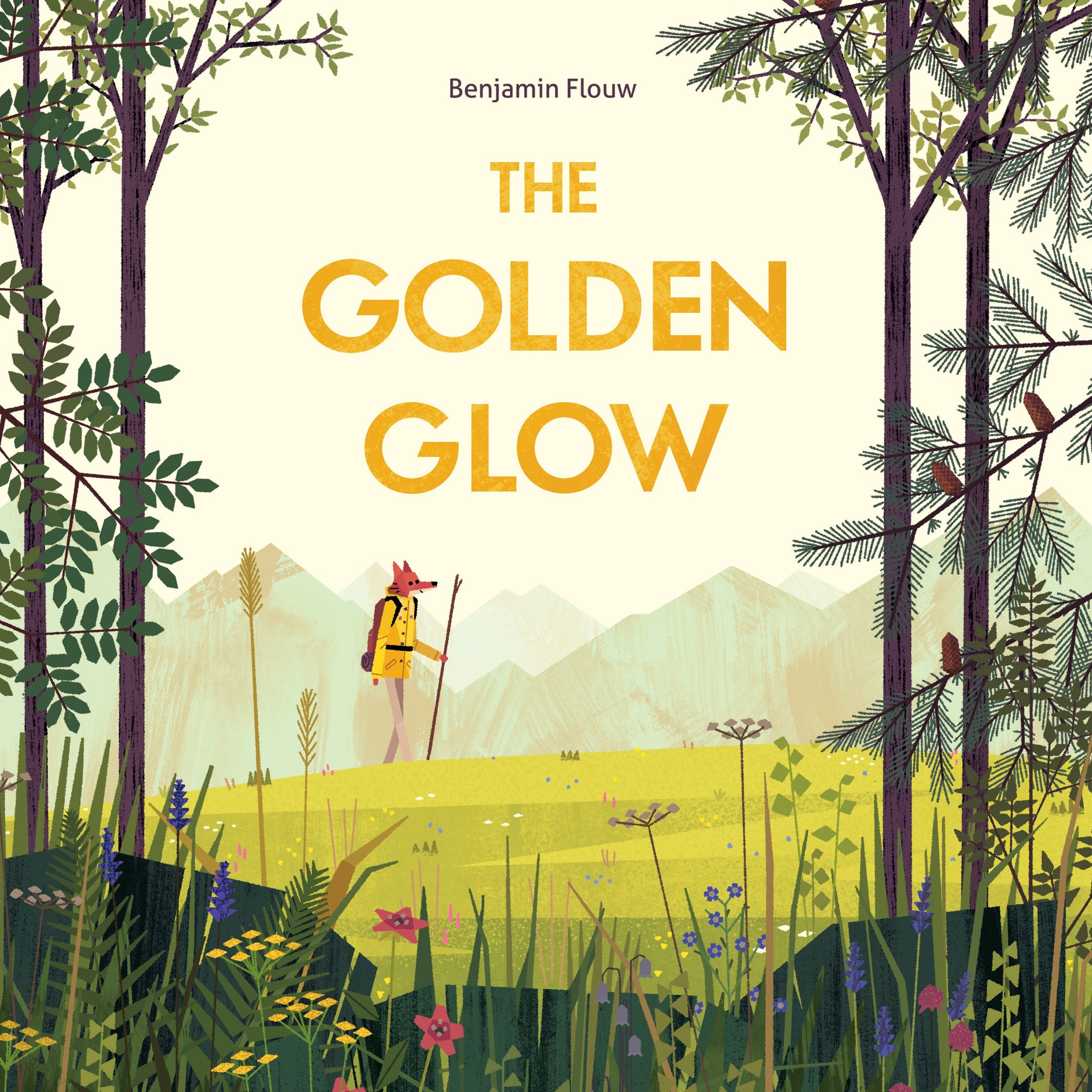 The Golden Glow (Hardcover Book)