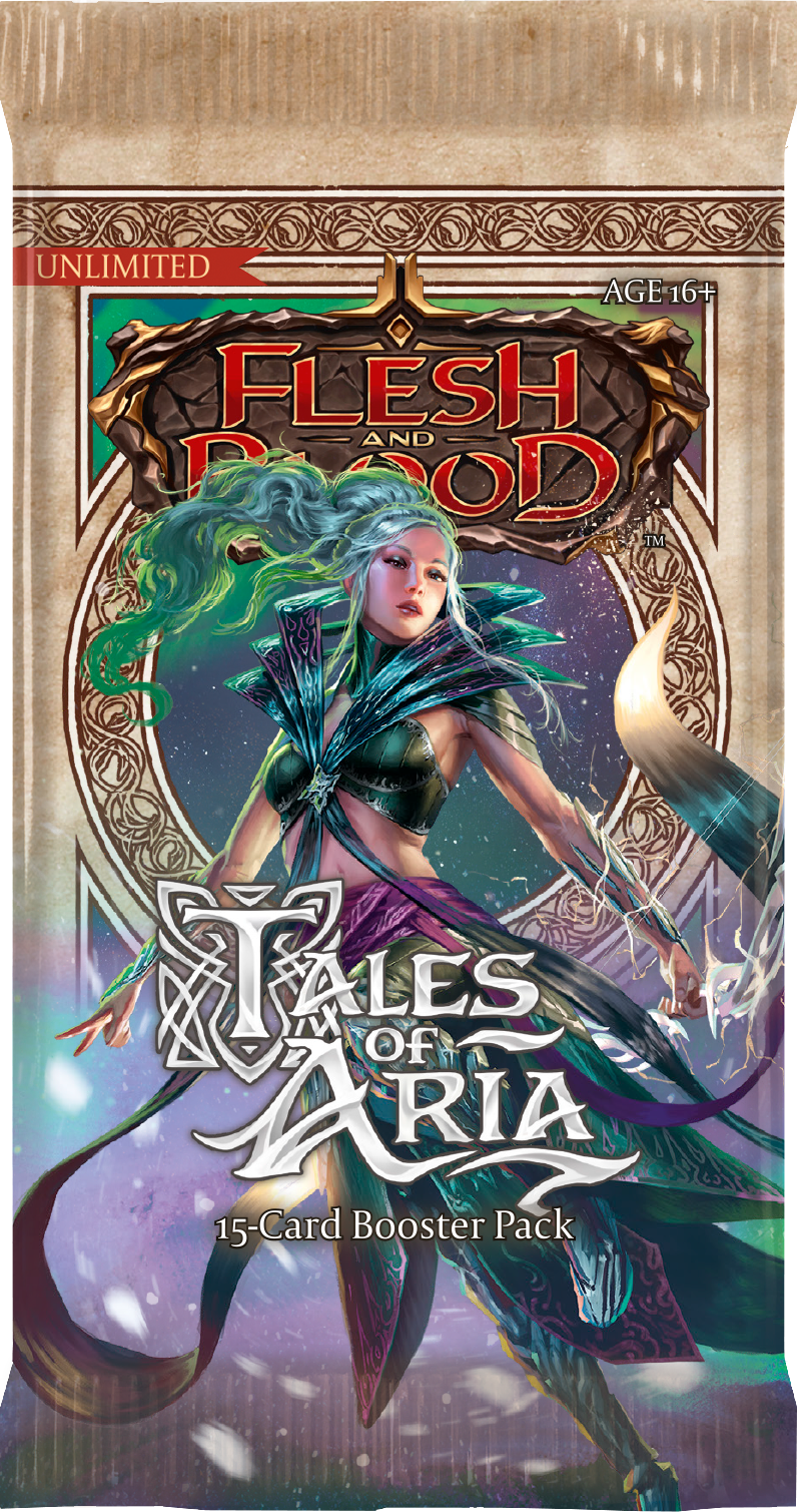 Flesh And Blood TCG Tales of Aria Unlimited Booster Pack
