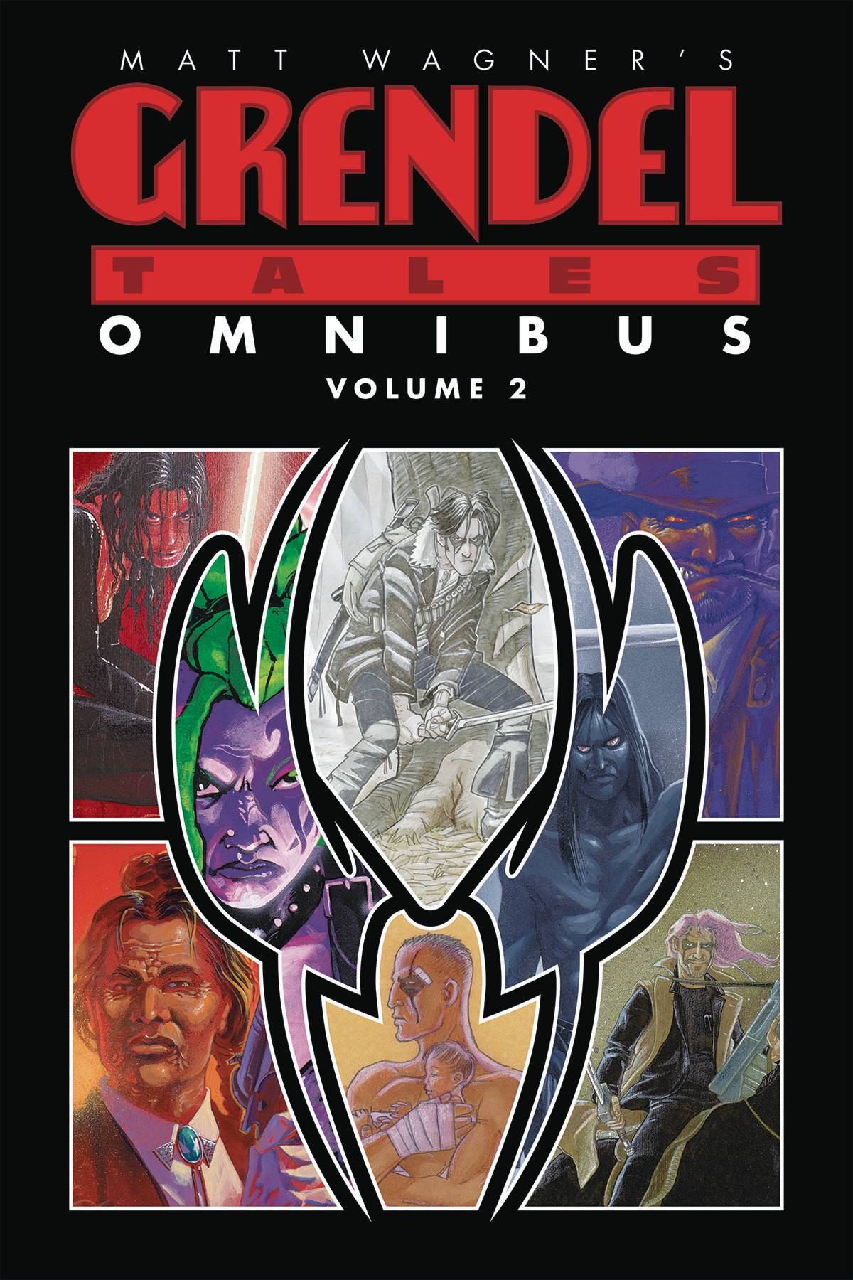Matt Wagner Grendel Tales Omnibus Graphic Novel Volume 2