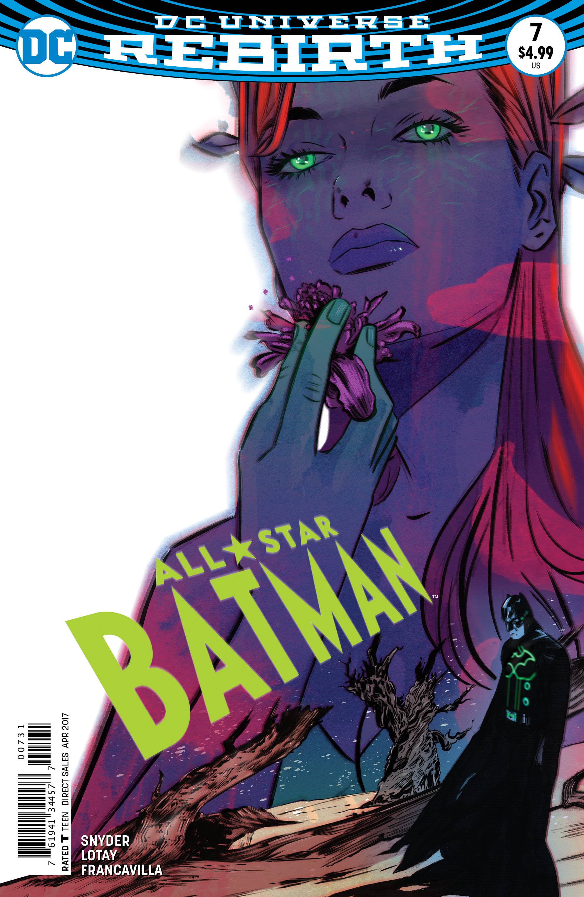 All Star Batman #7 Lotay Variant Edition