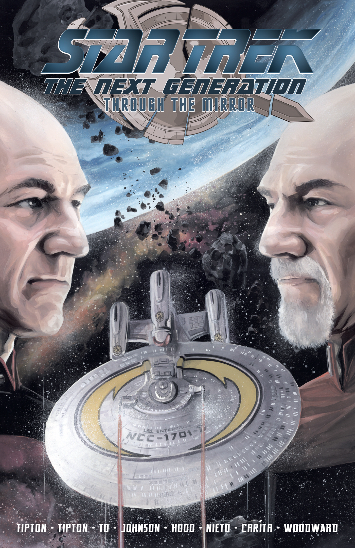 Star Trek Tng Through The Mirror Graphic Novel
