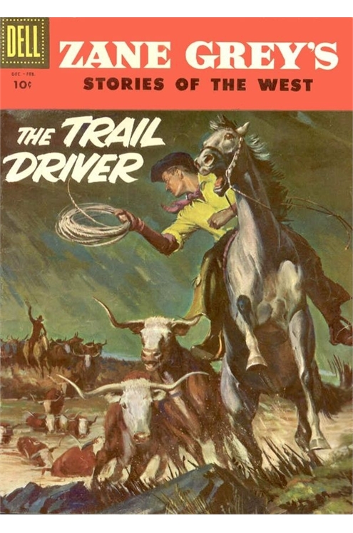 Zane Grey's Stories of The West #32