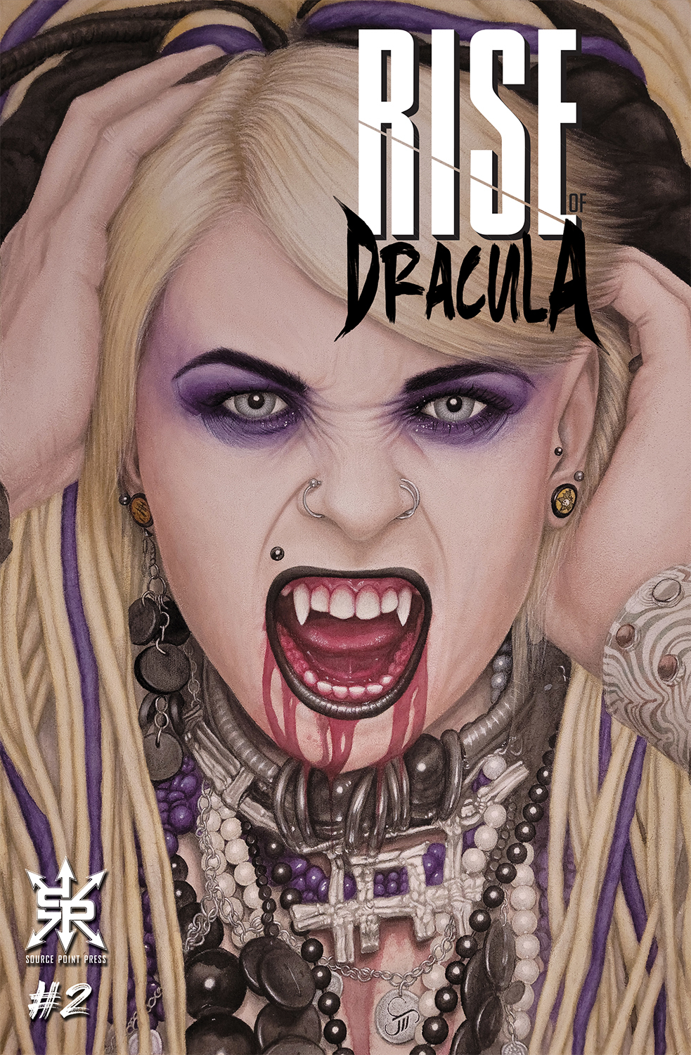Rise of Dracula #2 Cover B Entactus (Mature) (Of 6)