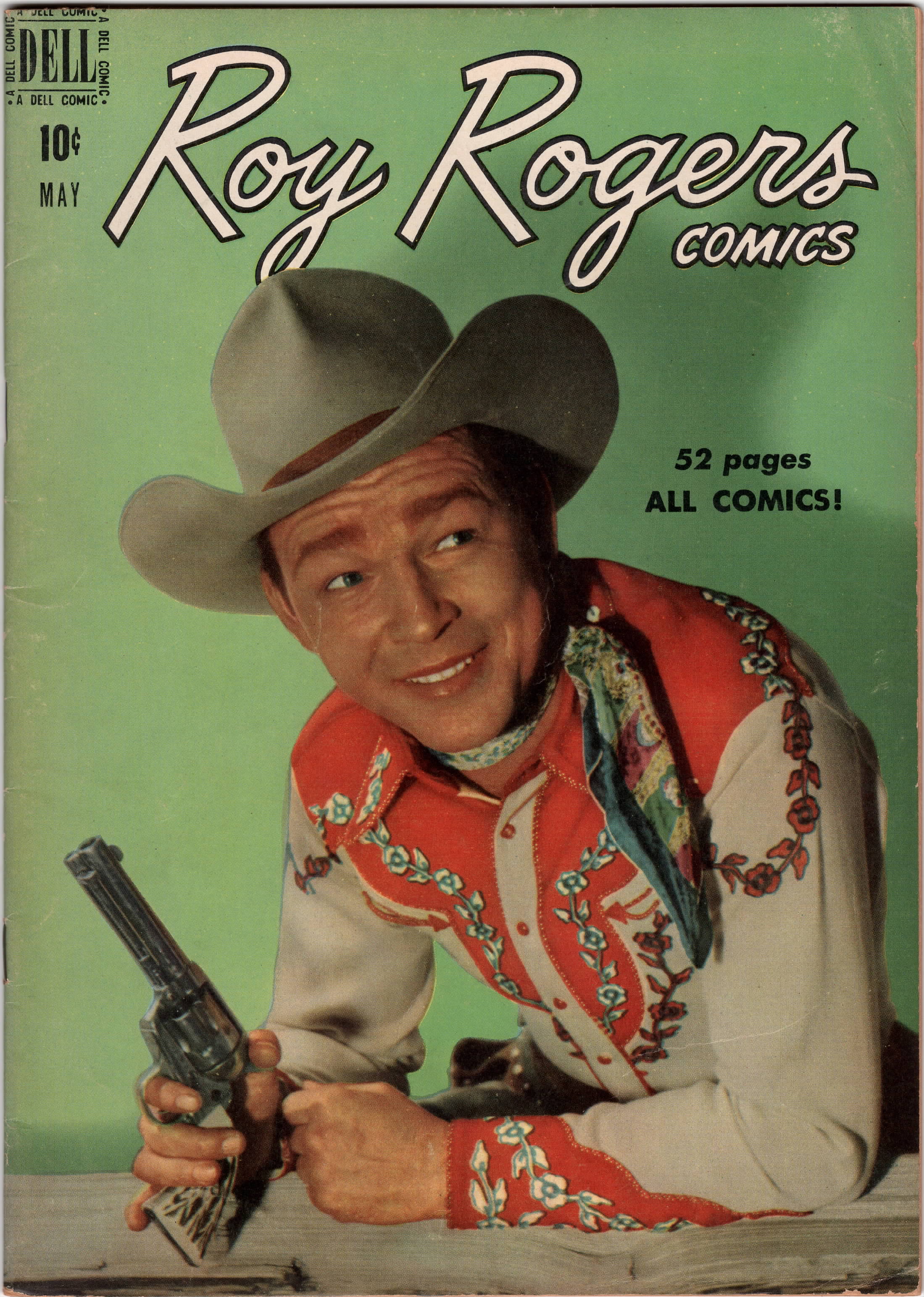 Roy Rogers Comics #029