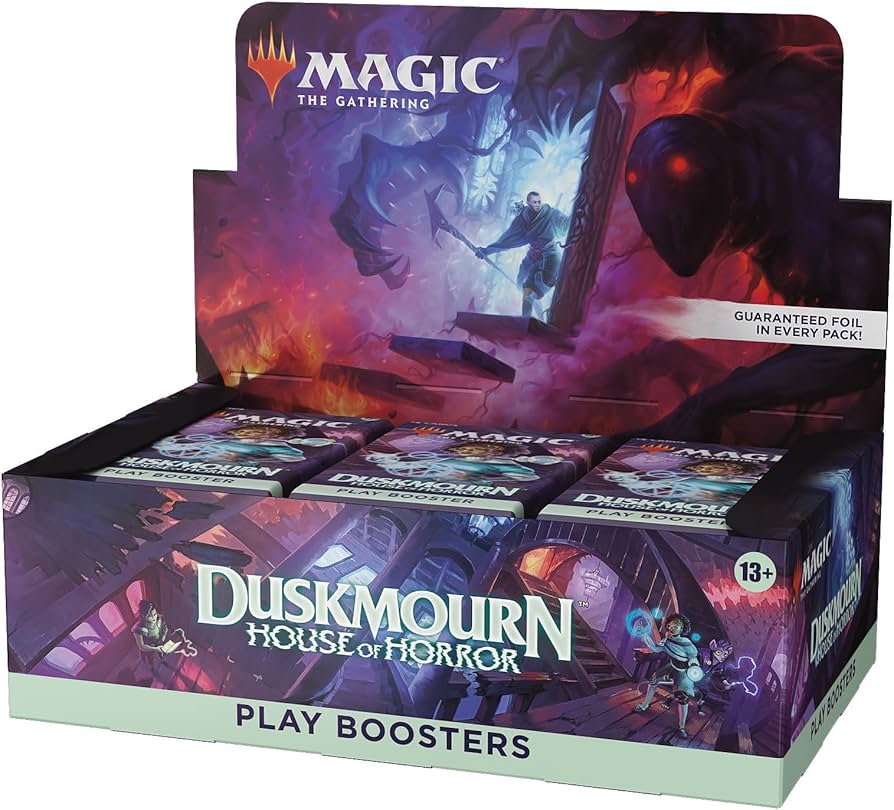 Magic the Gathering TCG: Duskmourn House of Horror Play Booster Display (36ct)