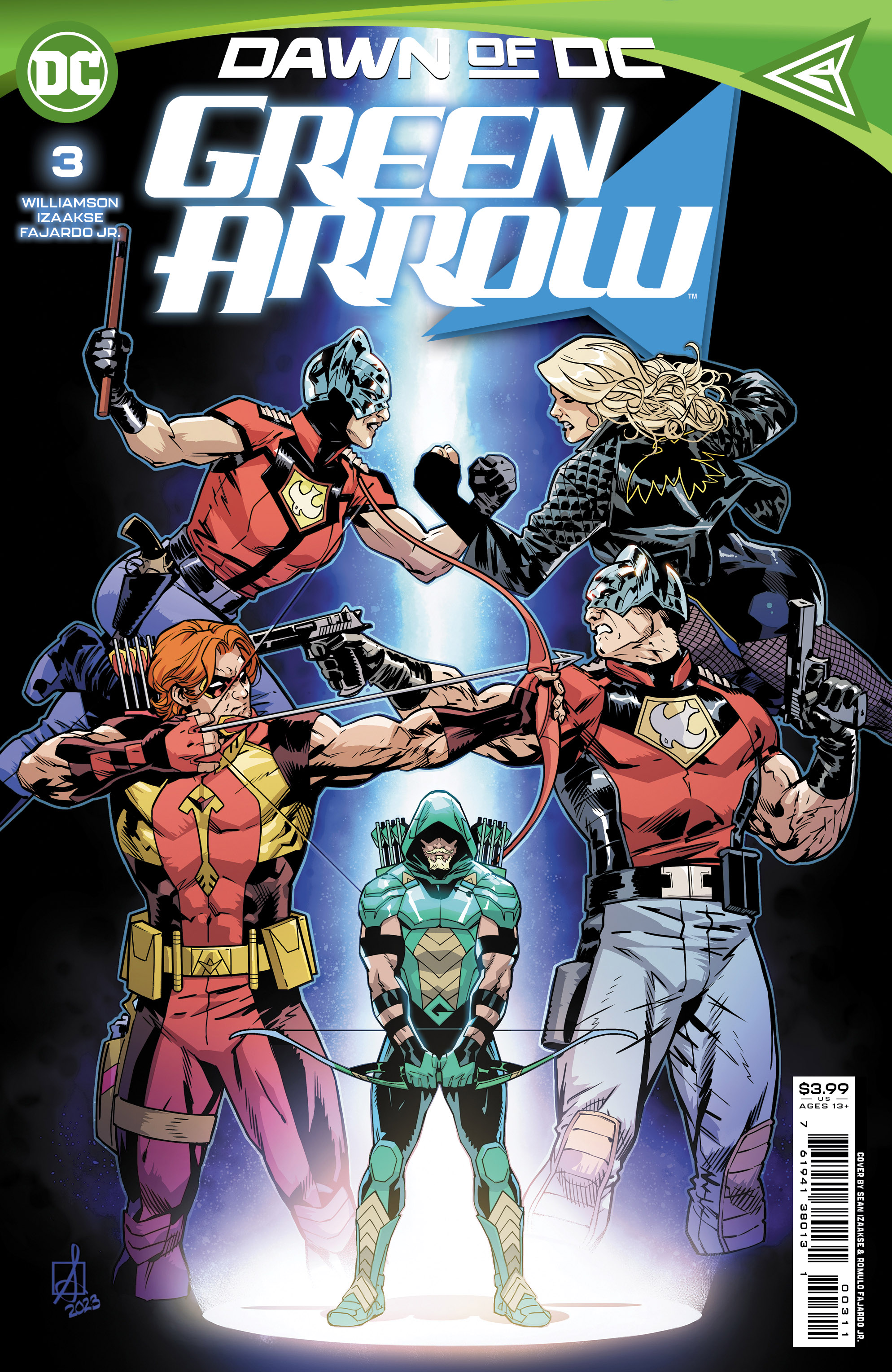 Green Arrow #3 Cover A Sean Izaakse (Of 6)