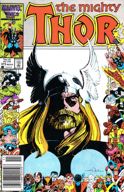 Thor #373 [Newsstand]-Fair (1.0 - 1.5)
