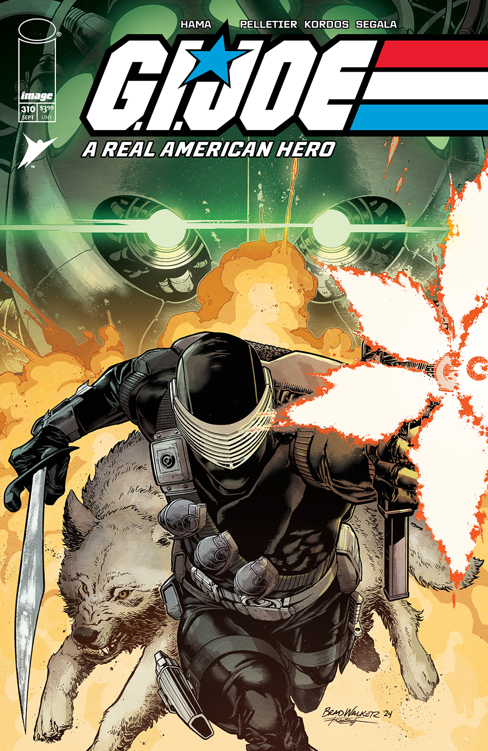 GI Joe A Real American Hero #310 Cover C 1 for 10 Incentive Brad Walker & Francesco Segala Variant