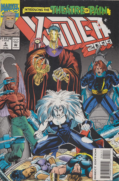 X-Men 2099 #4 [Direct Edition]-Fine (5.5 – 7)