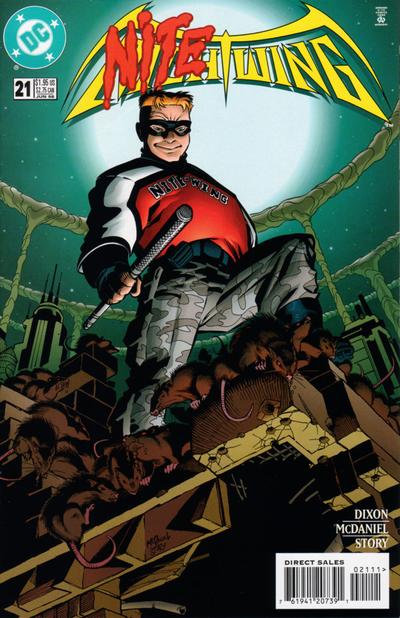 Nightwing #21 [Direct Sales]-Very Good (3.5 – 5)