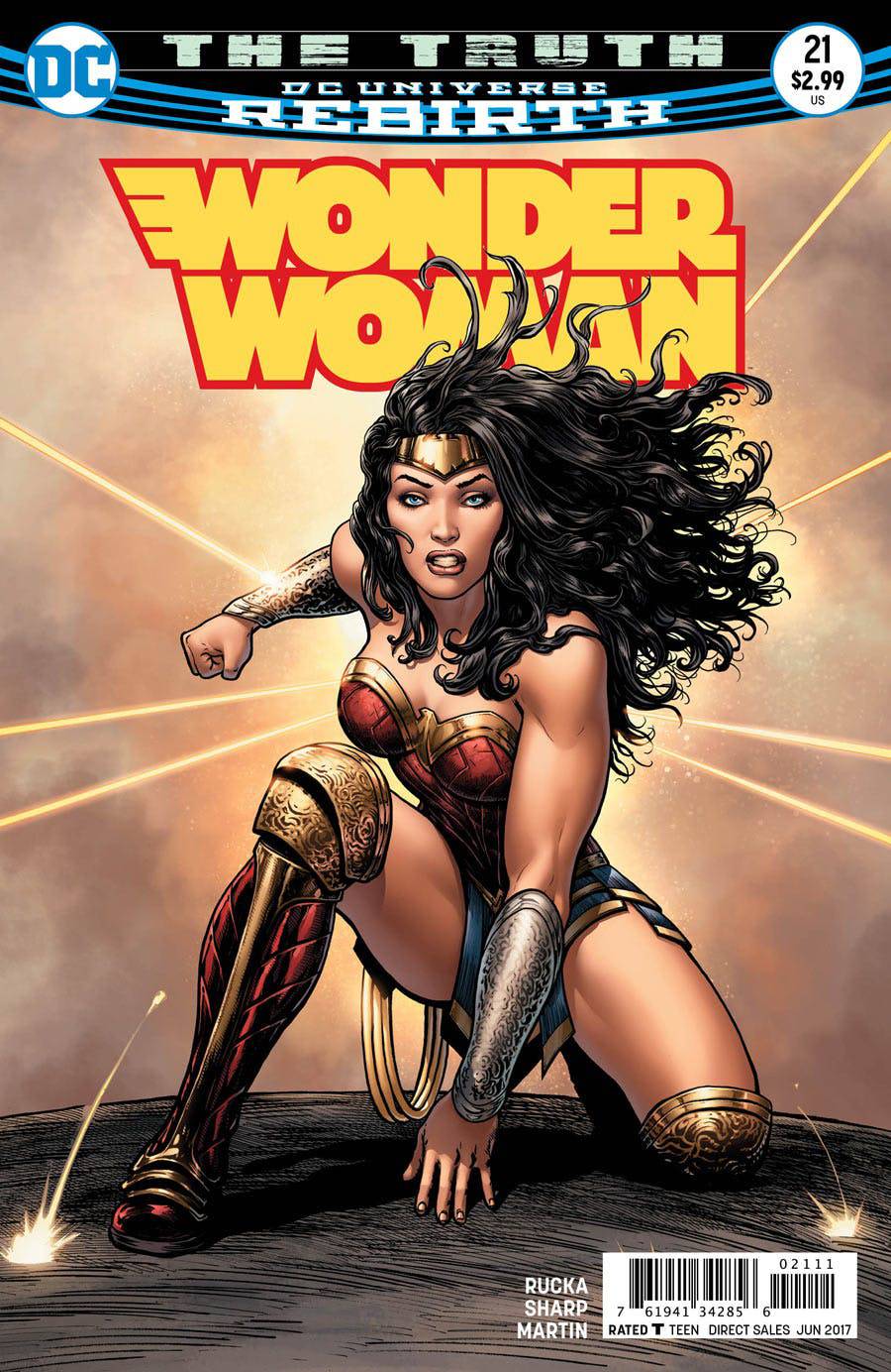 Wonder Woman #21 (2016)