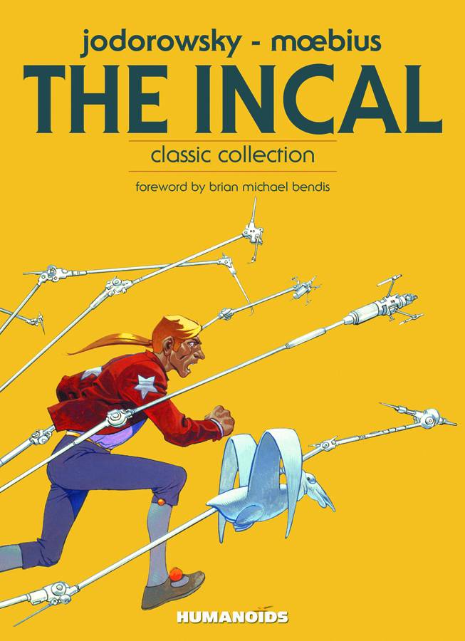 Incal Classic Collection Hardcover (Humanoids Edition)