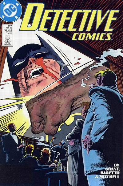 Detective Comics #597 [Direct]