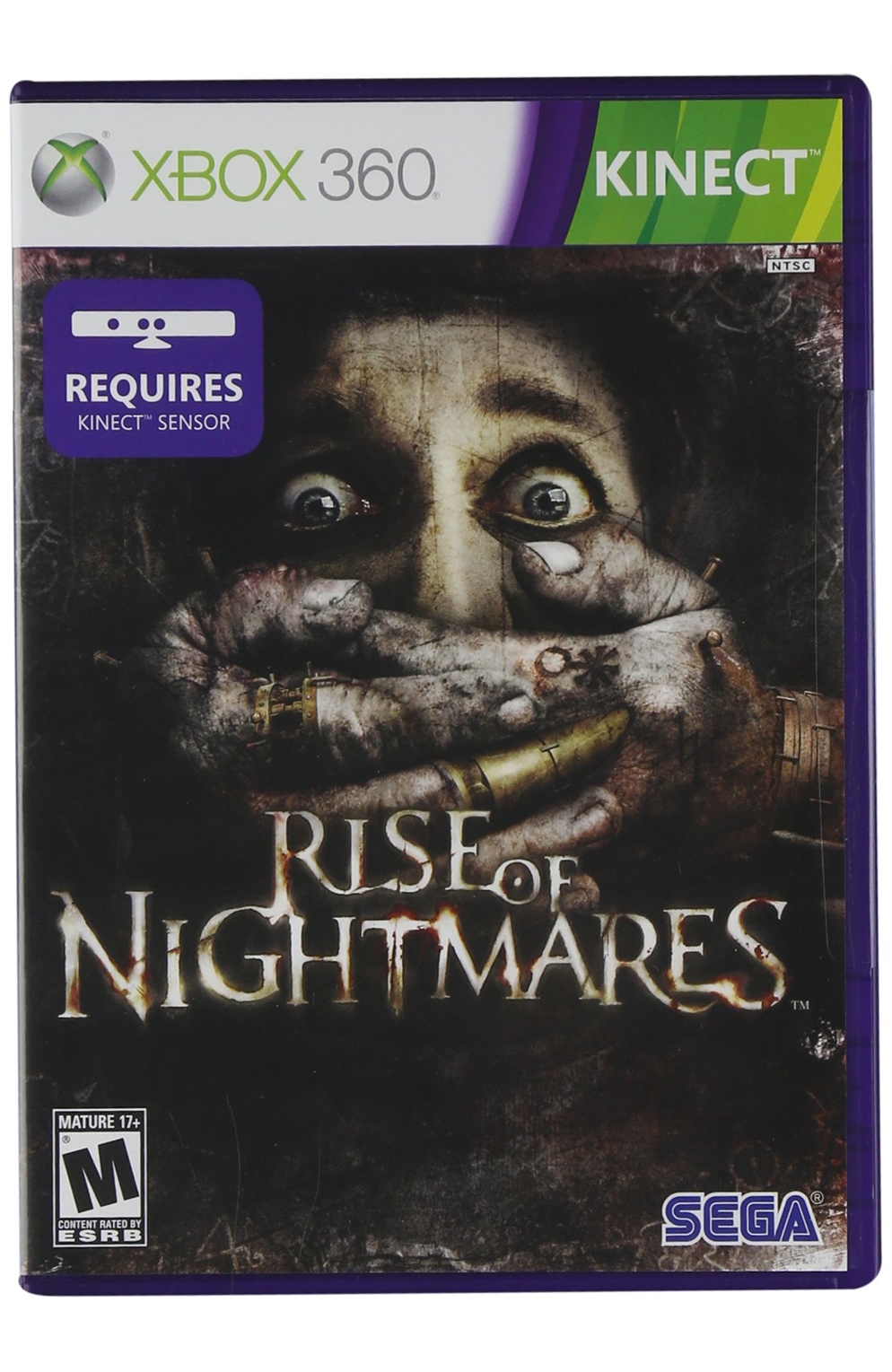 Xbox 360 Xb360 Rise of Nightmares