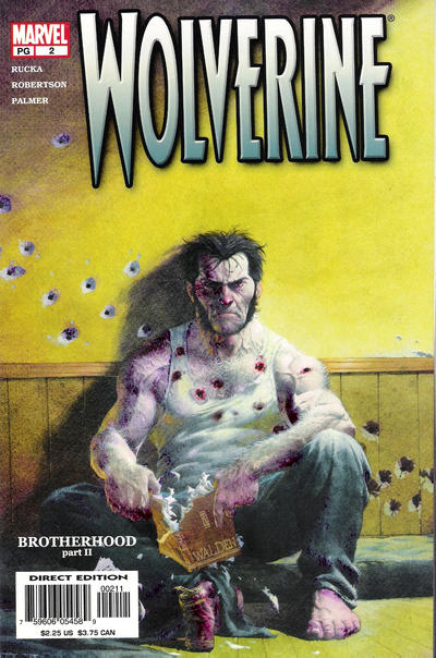 Wolverine #2 (2003)