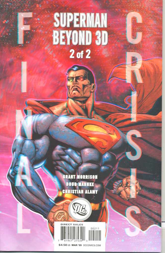 Final Crisis Superman Beyond #2