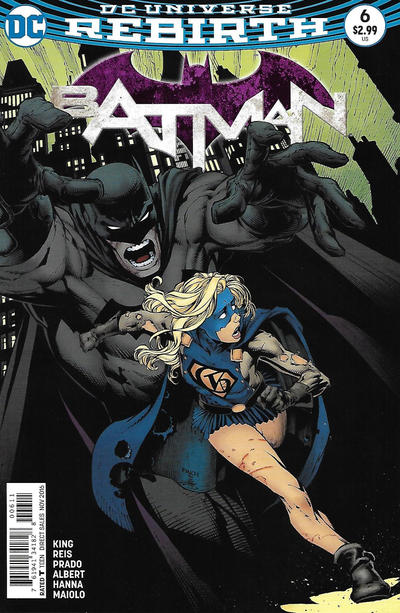 Batman #6 [David Finch / Danny Miki Cover]-Very Fine (7.5 – 9)