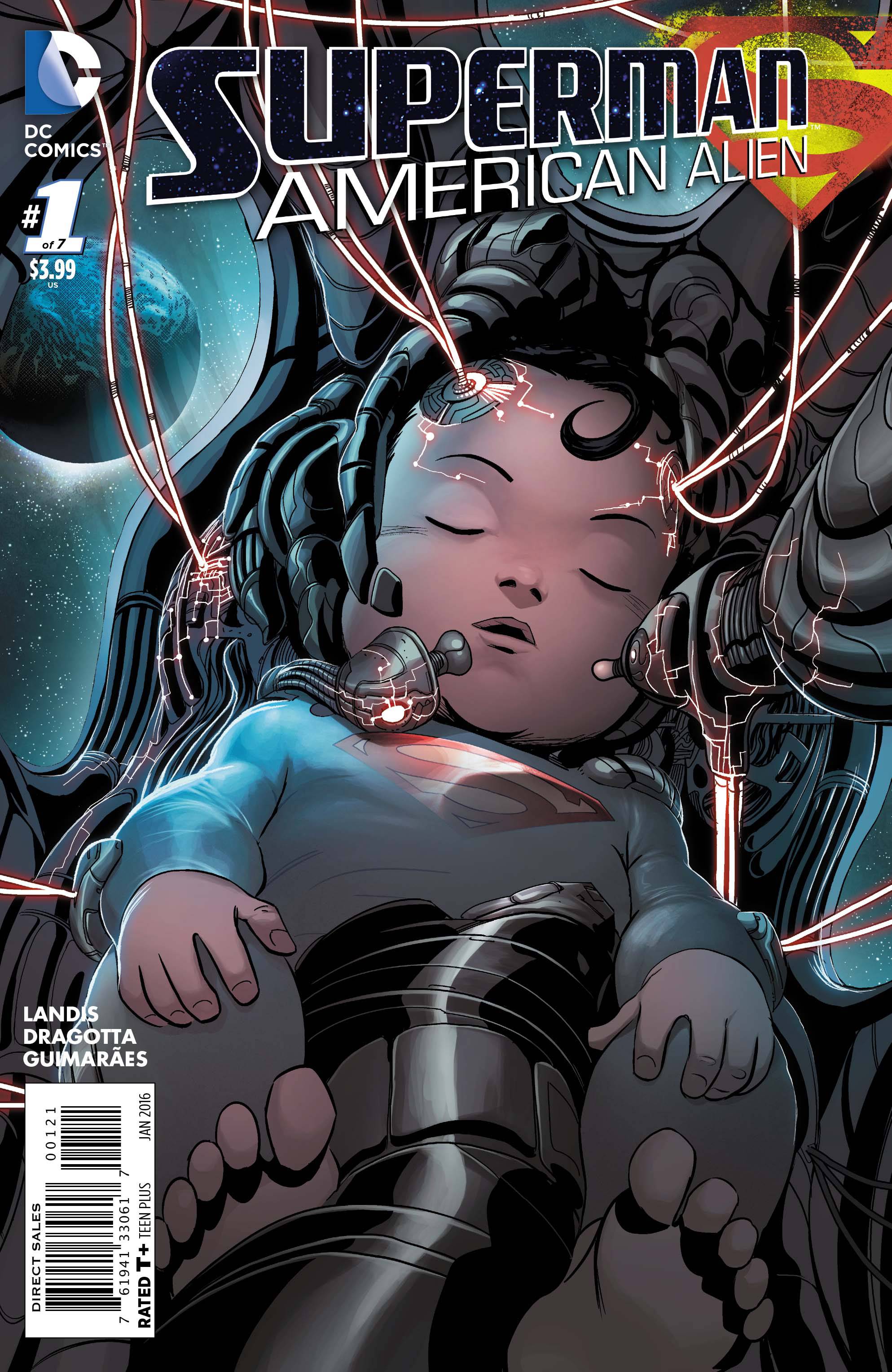 Superman American Alien #1 Variant Edition