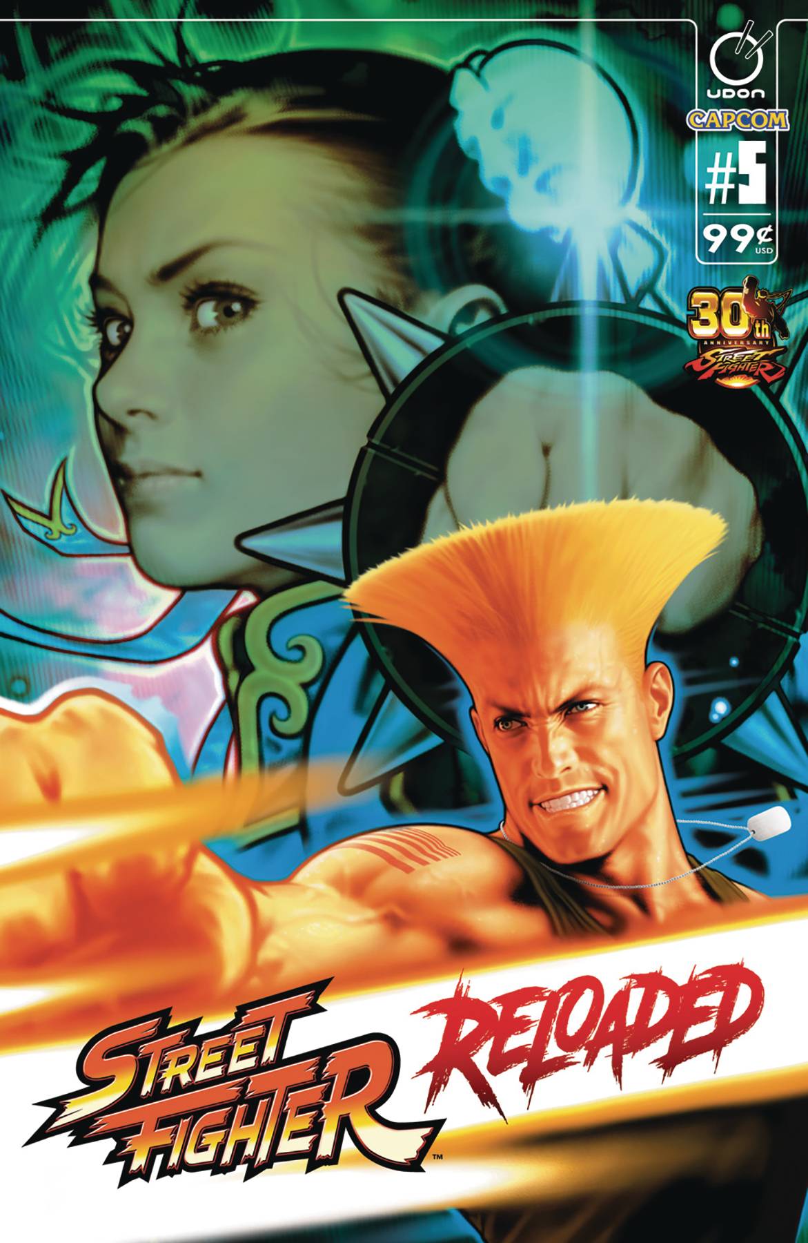 Street Fighter Reloaded #5 (Of 6)