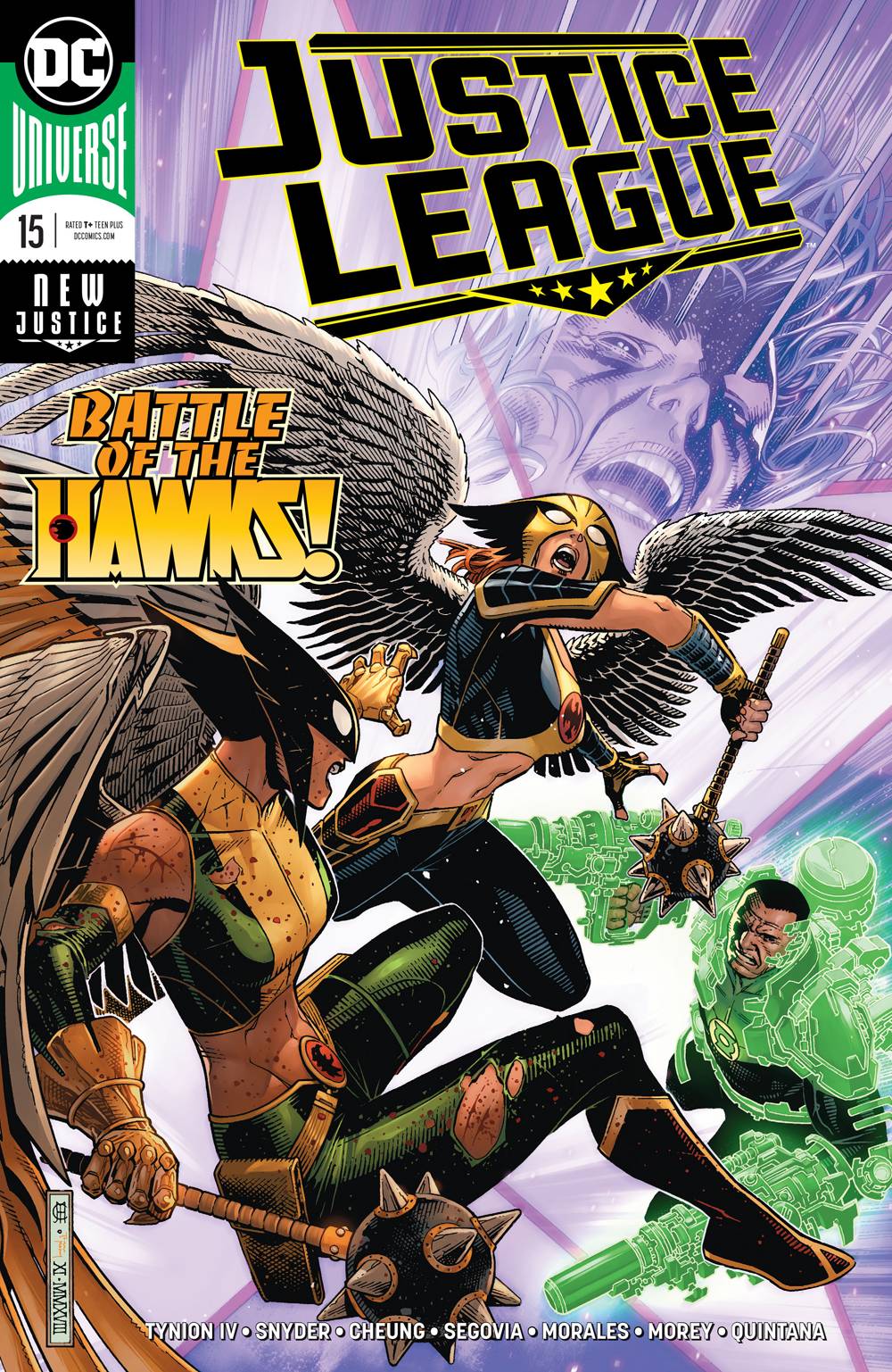 Justice League #15 (2018)