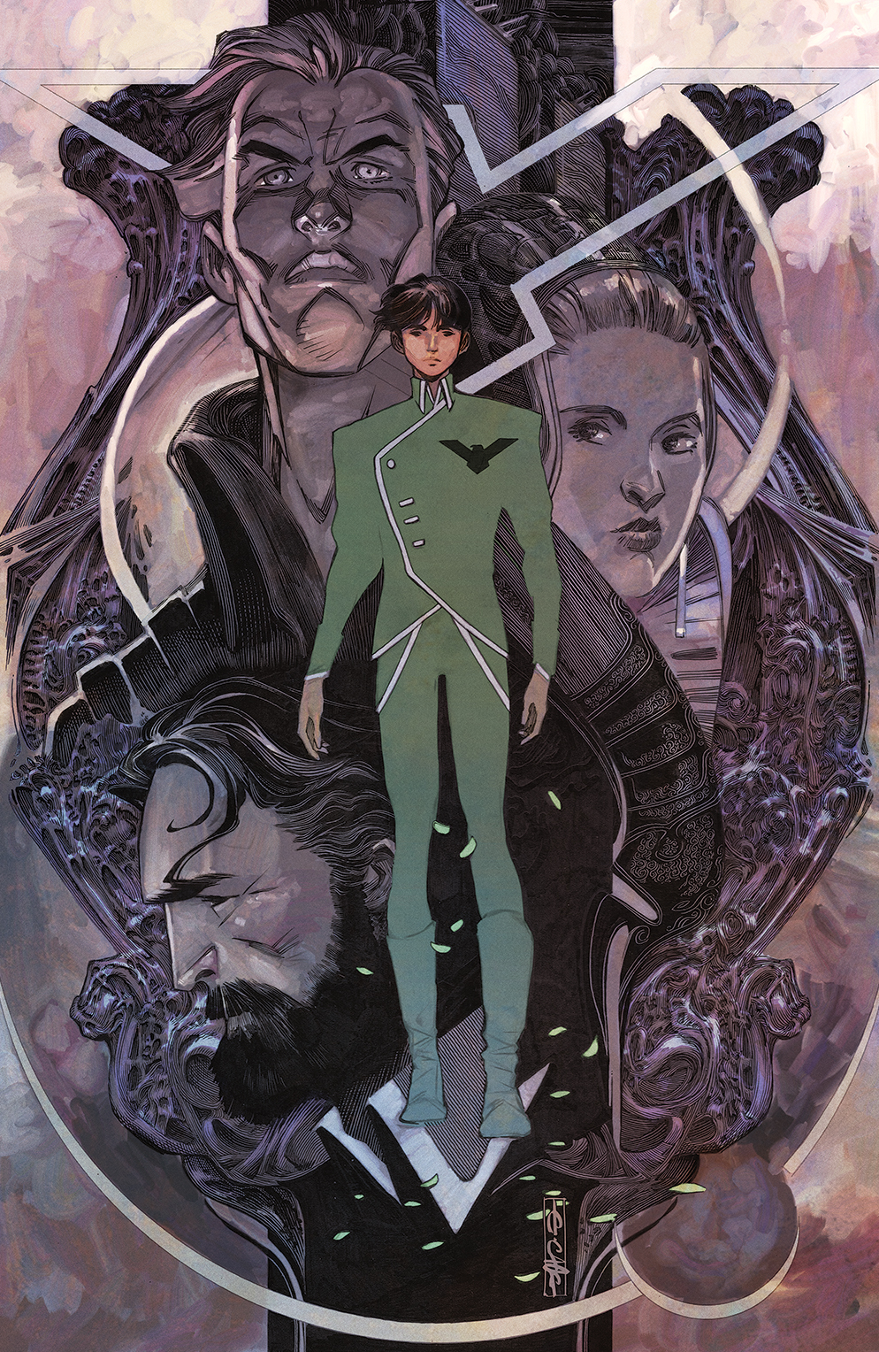 Dune House Atreides #1 (Of 12) 2nd Printing 1 In 25 Incentive
