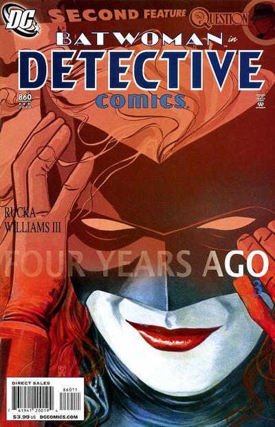 Detective Comics #860 [Direct Sales]-Very Good (3.5 – 5)