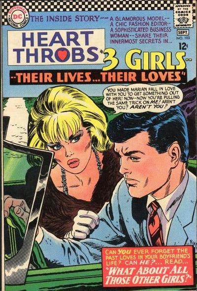 Heart Throbs #103-Very Good (3.5 – 5)