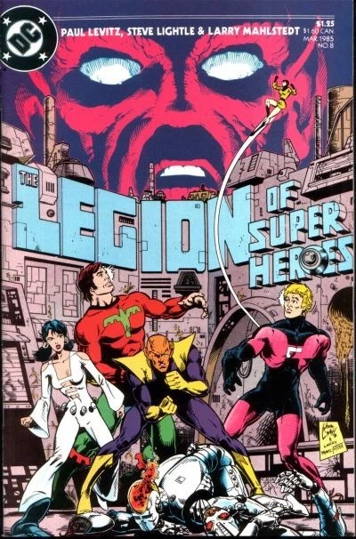 Legion of Super-Heroes (1985) #8