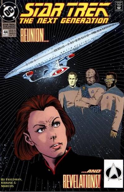 Star Trek: The Next Generation #44 [Direct]-Very Good (3.5 – 5)