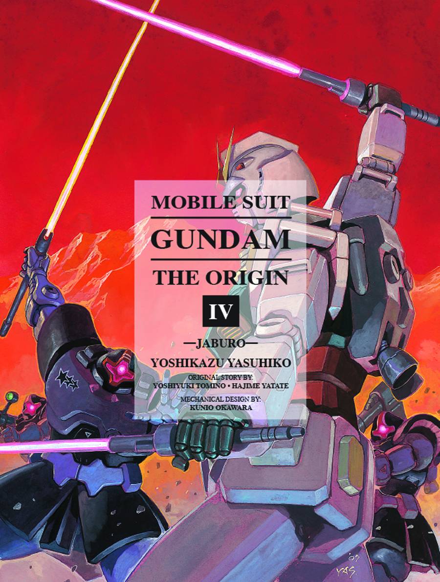 Mobile Suit Gundam Origin Hardcover Graphic Novel Volume 4 Jaburo