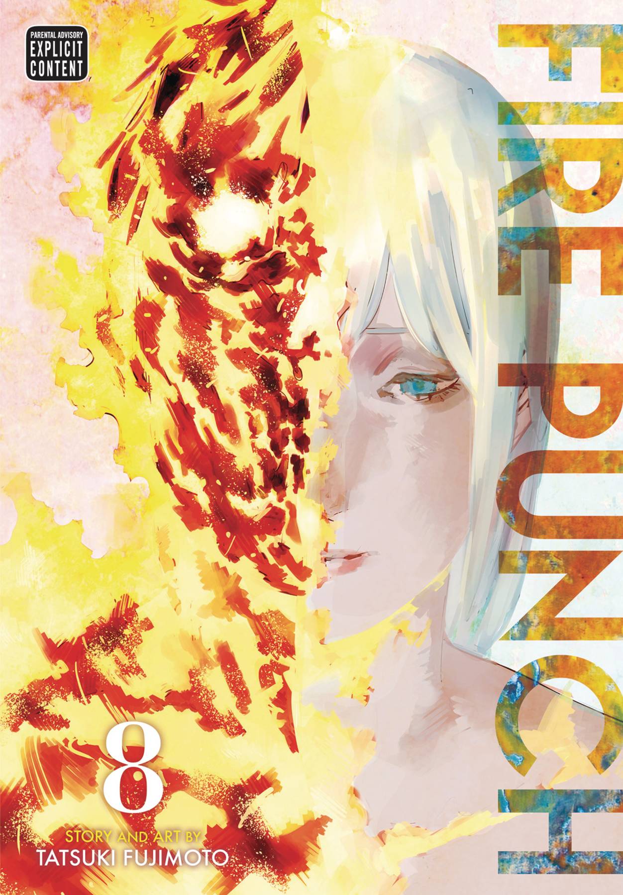 Fire Punch Manga Volume 8 (Mature)