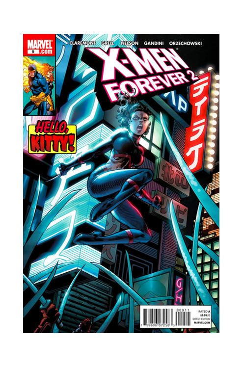X-Men Forever 2 #9 (2010)