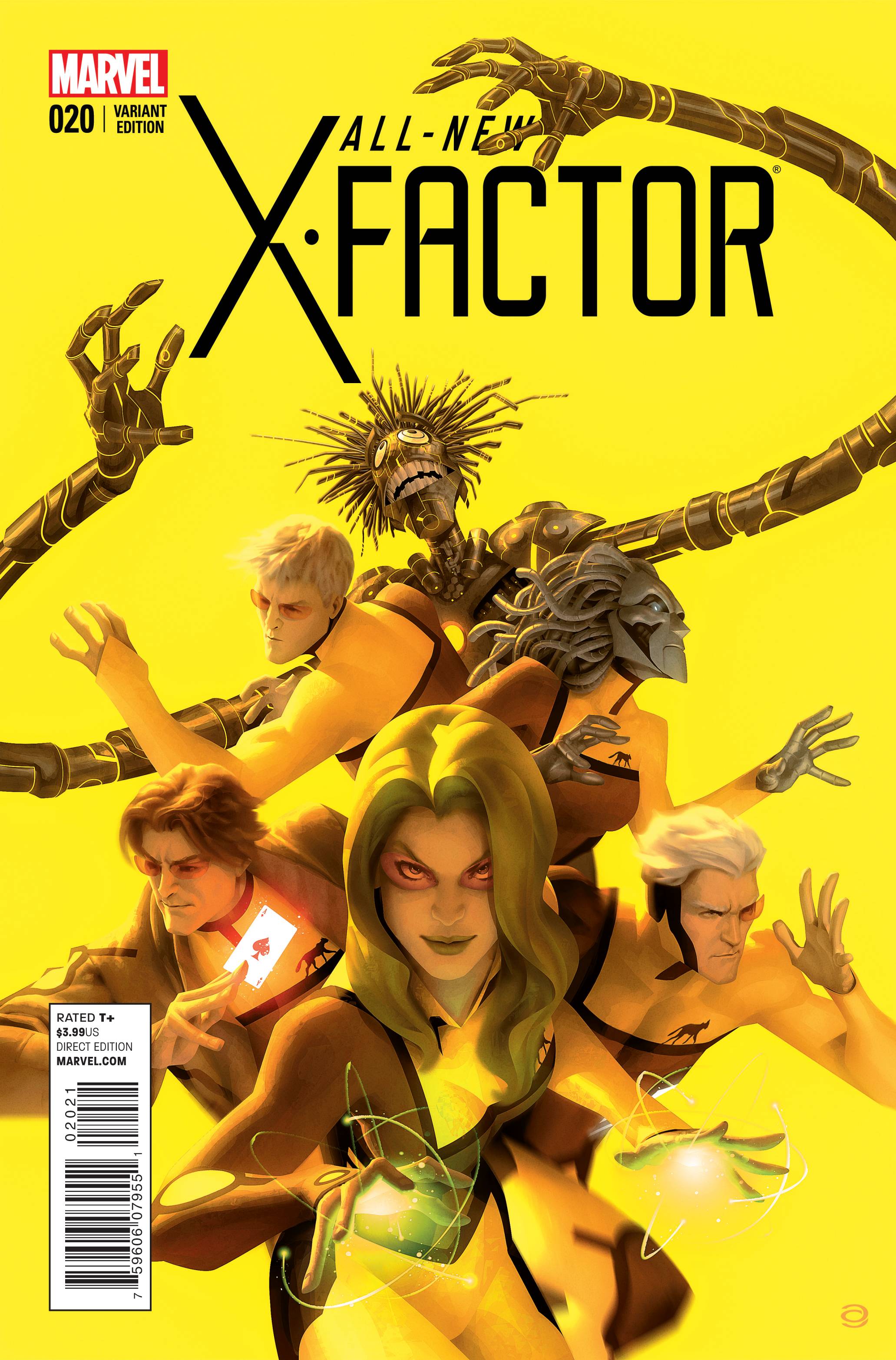 All-New X-Factor #20 (Garner Final Issue Variant) (2014)