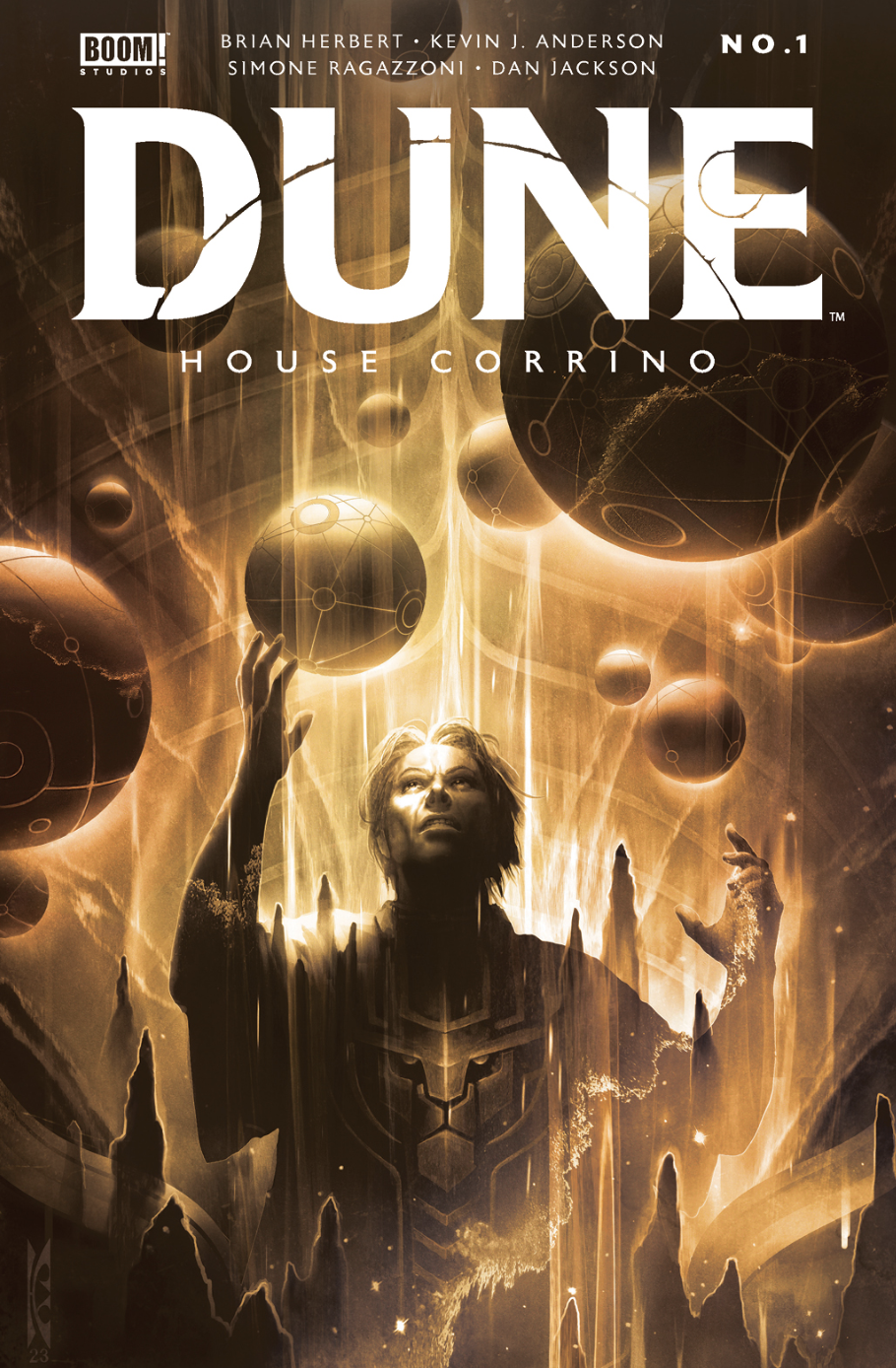 Dune House Corrino #1 2nd Printing Swanland (Of 8)