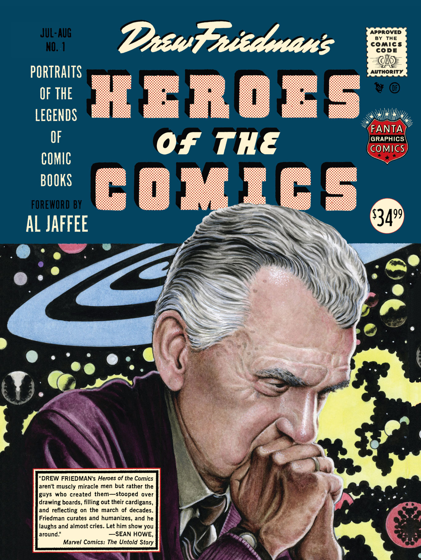 Heroes of Comics Hardcover Portraits Pioneering Legends