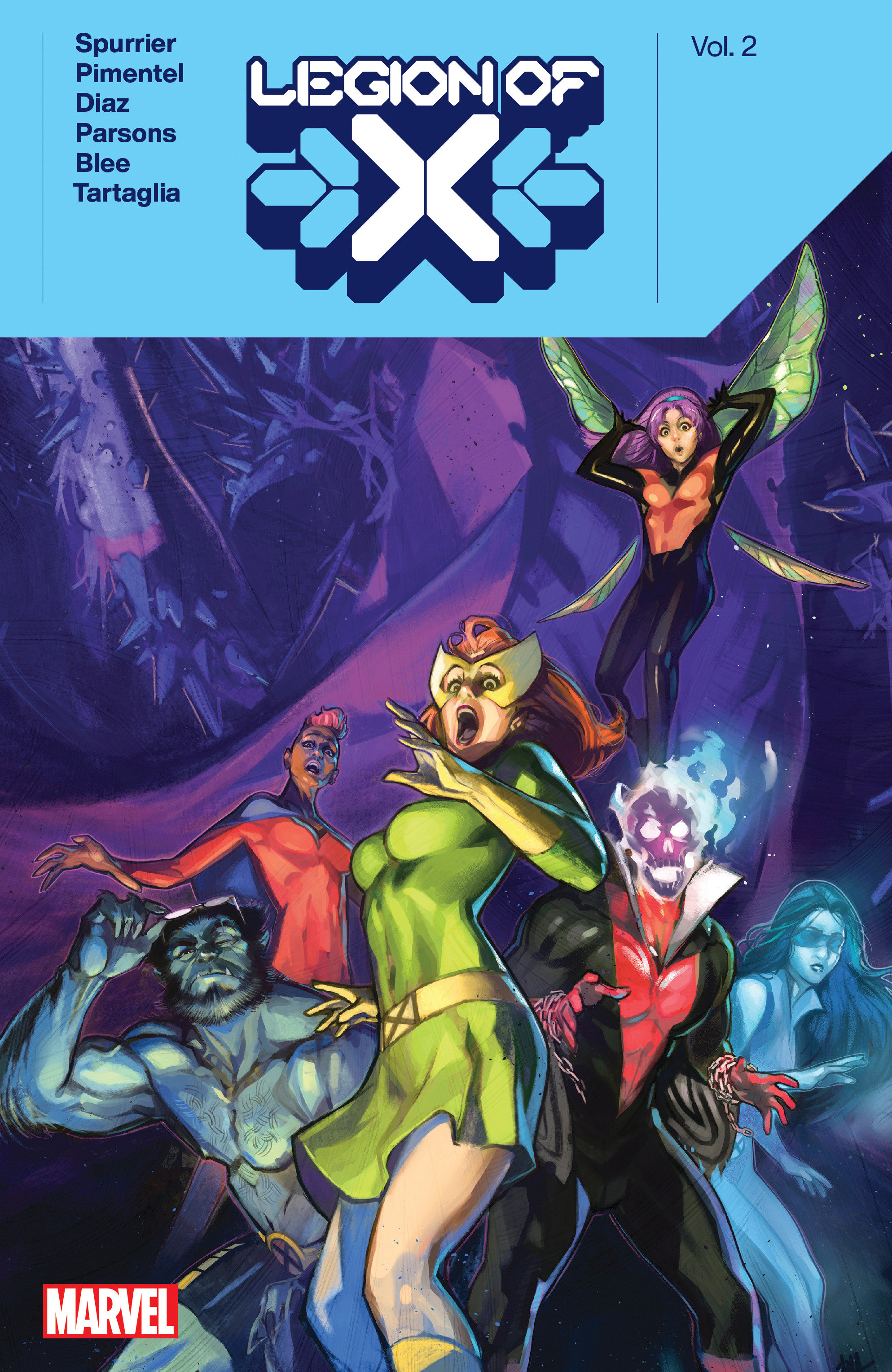 Legion of X By Si Spurrier Graphic Novel Volume 2