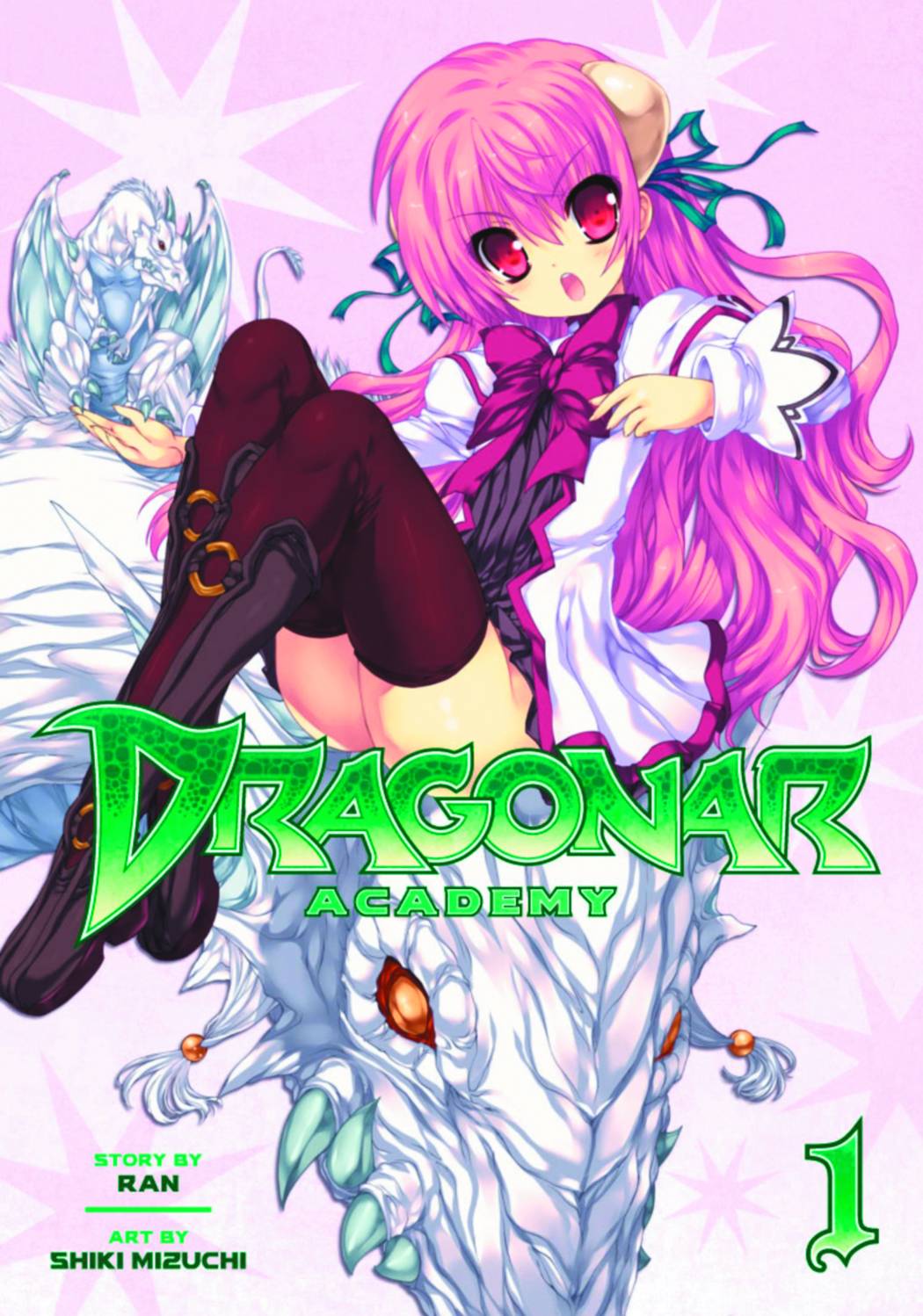 Dragonar Academy Manga Volume 1