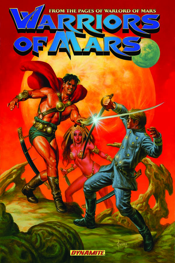 Warriors of Mars Graphic Novel
