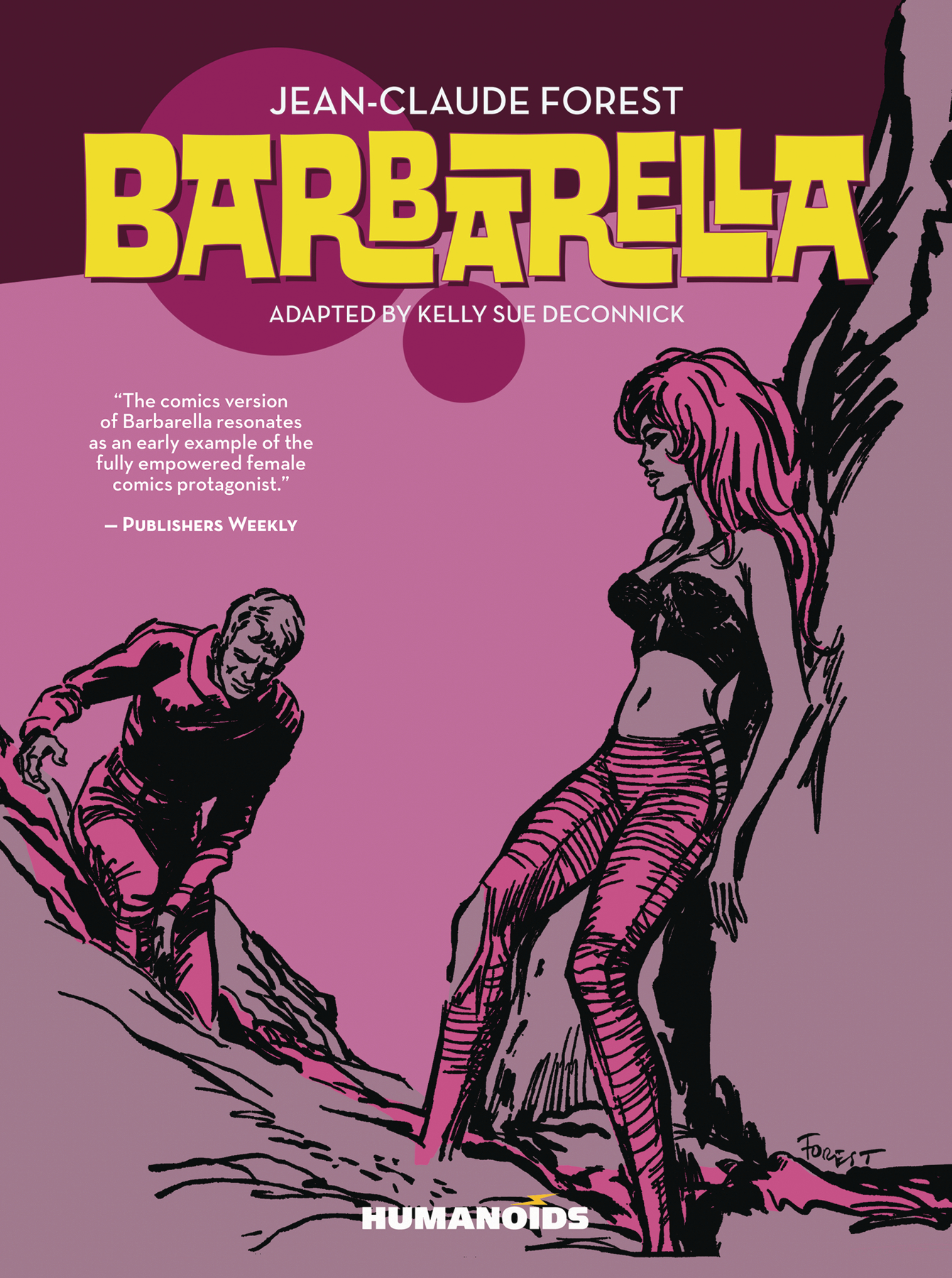 Barbarella Graphic Novel (Mature)