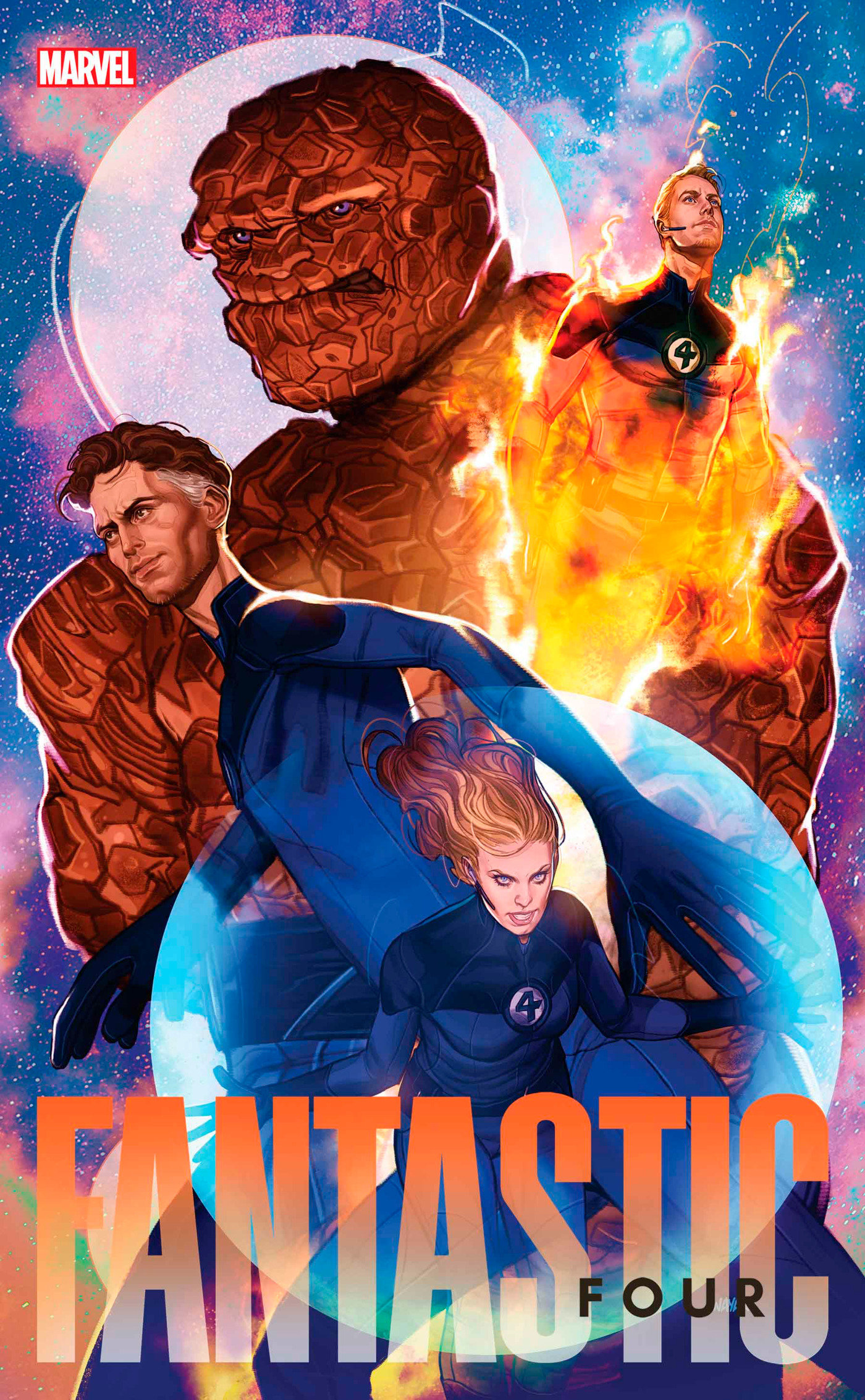Fantastic Four #4 1 for 25 Incentive Swaby Variant (2022)