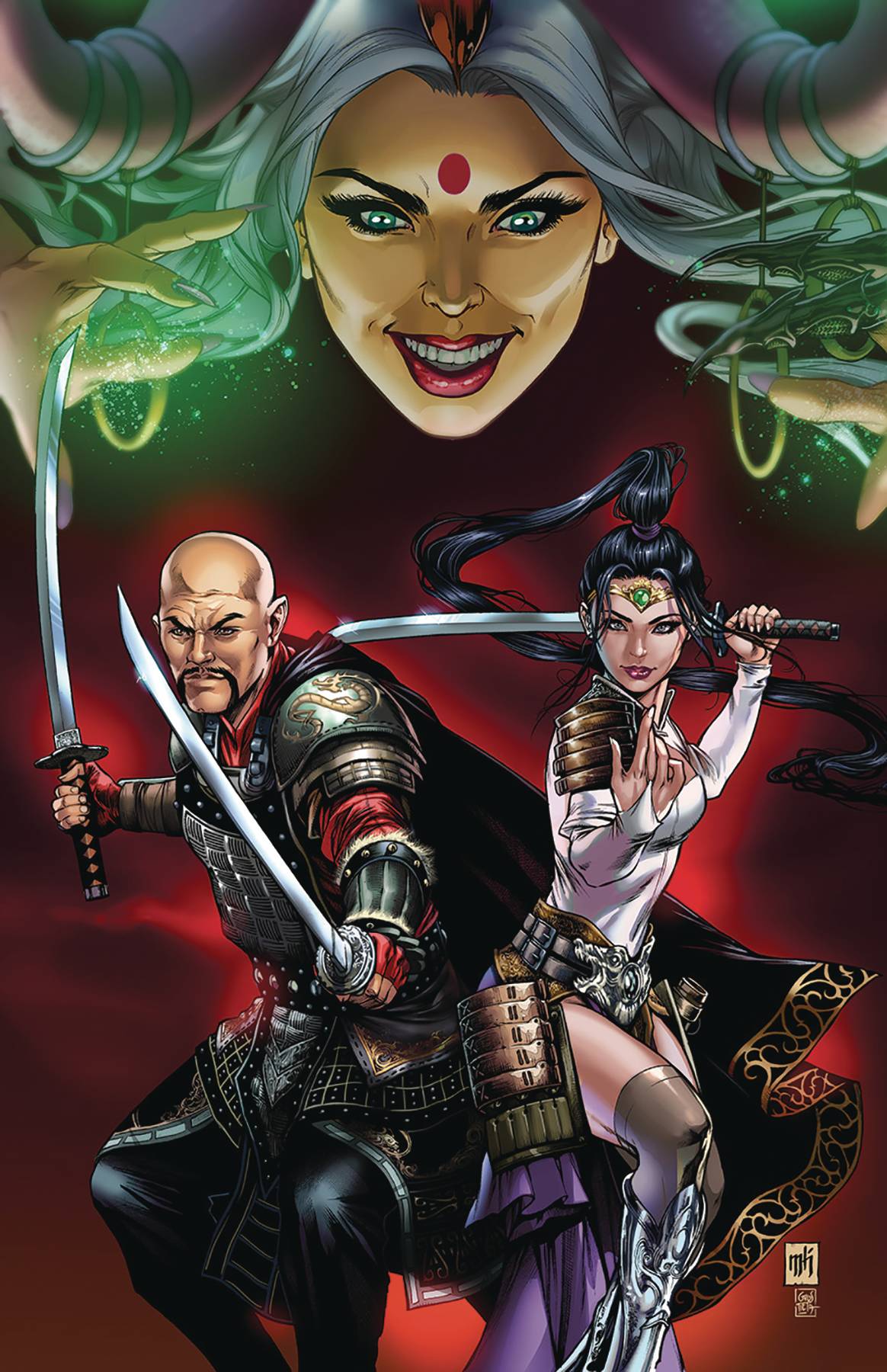 Shang #2 Cover A Krome (Of 3)