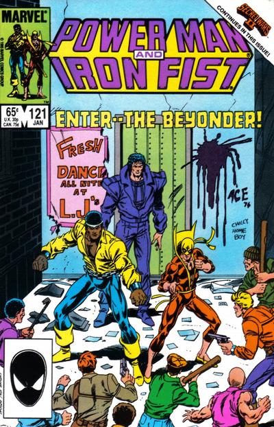 Power Man And Iron Fist #121 [Direct]