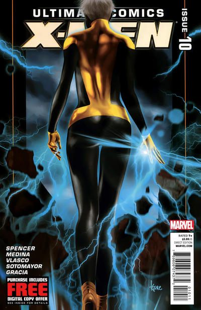 Ultimate Comics X-Men #10 (2010)