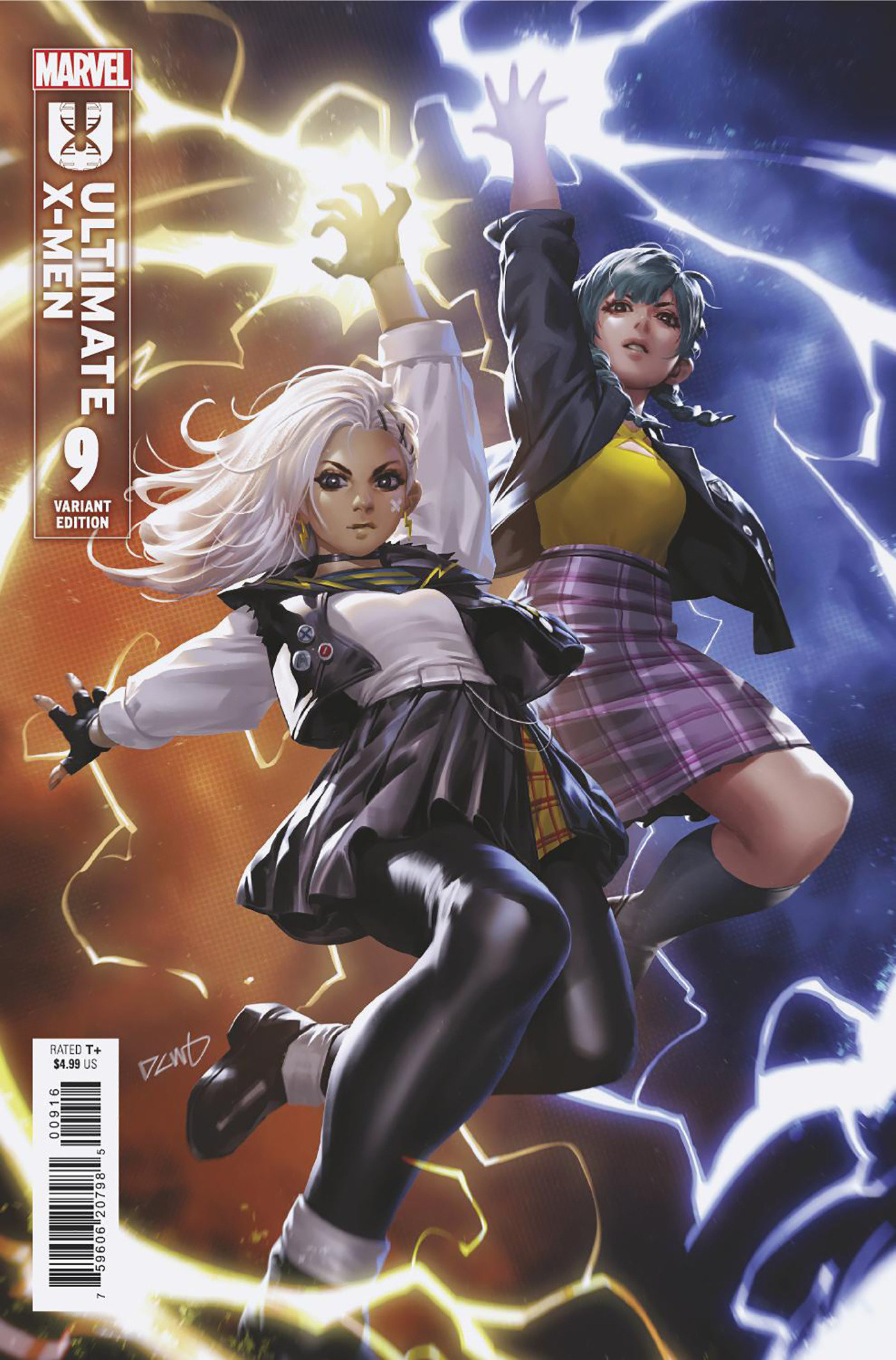 Ultimate X-Men #9 Derrick Chew Variant 1 for 25 Incentive