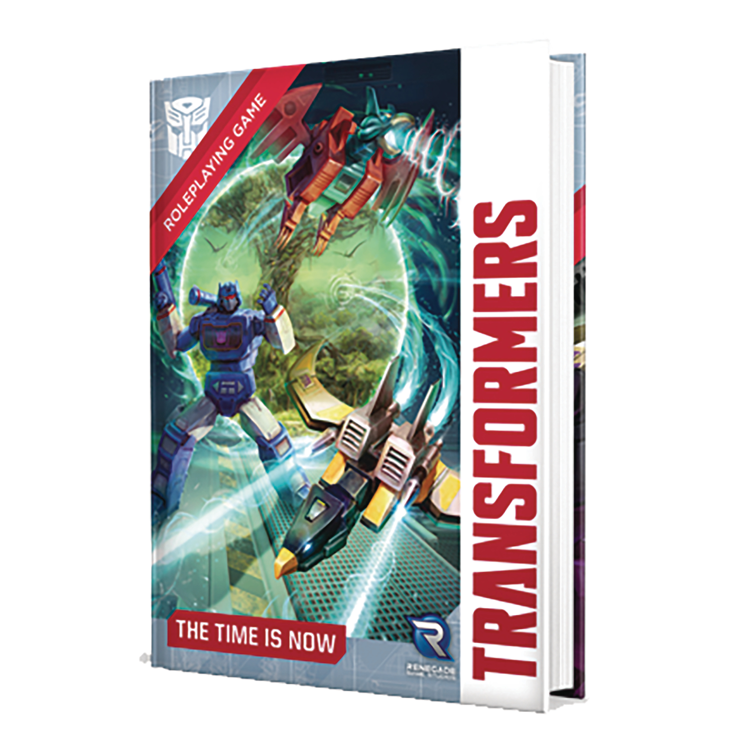 Transformers RPG Time Is Now Adventure Hardcover