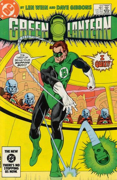 Green Lantern #181 [Direct]-Fine (5.5 – 7)