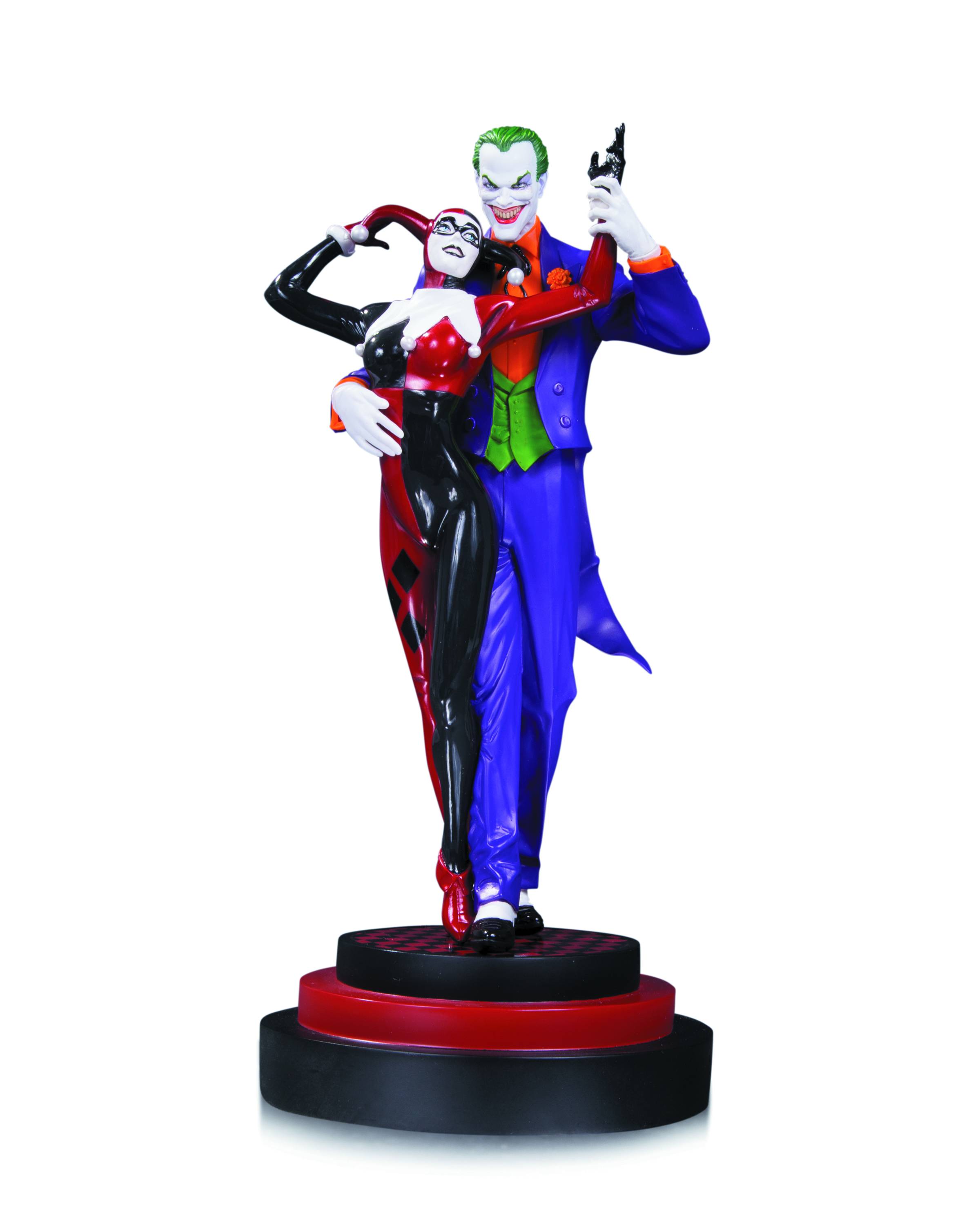 Joker And Harley Quinn 2nd Edition Statue