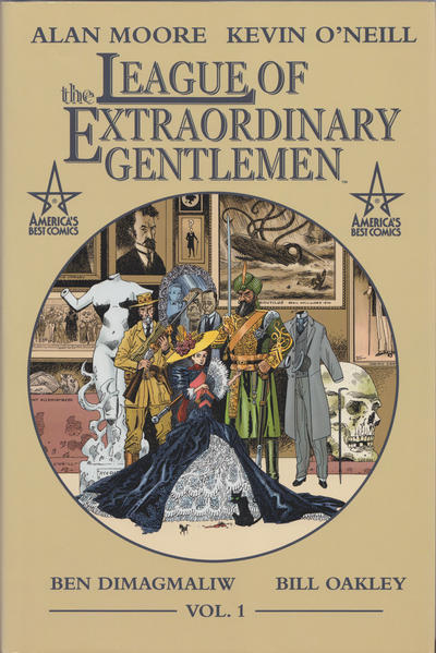 League of Extraordinary Gentlemen Hardcover