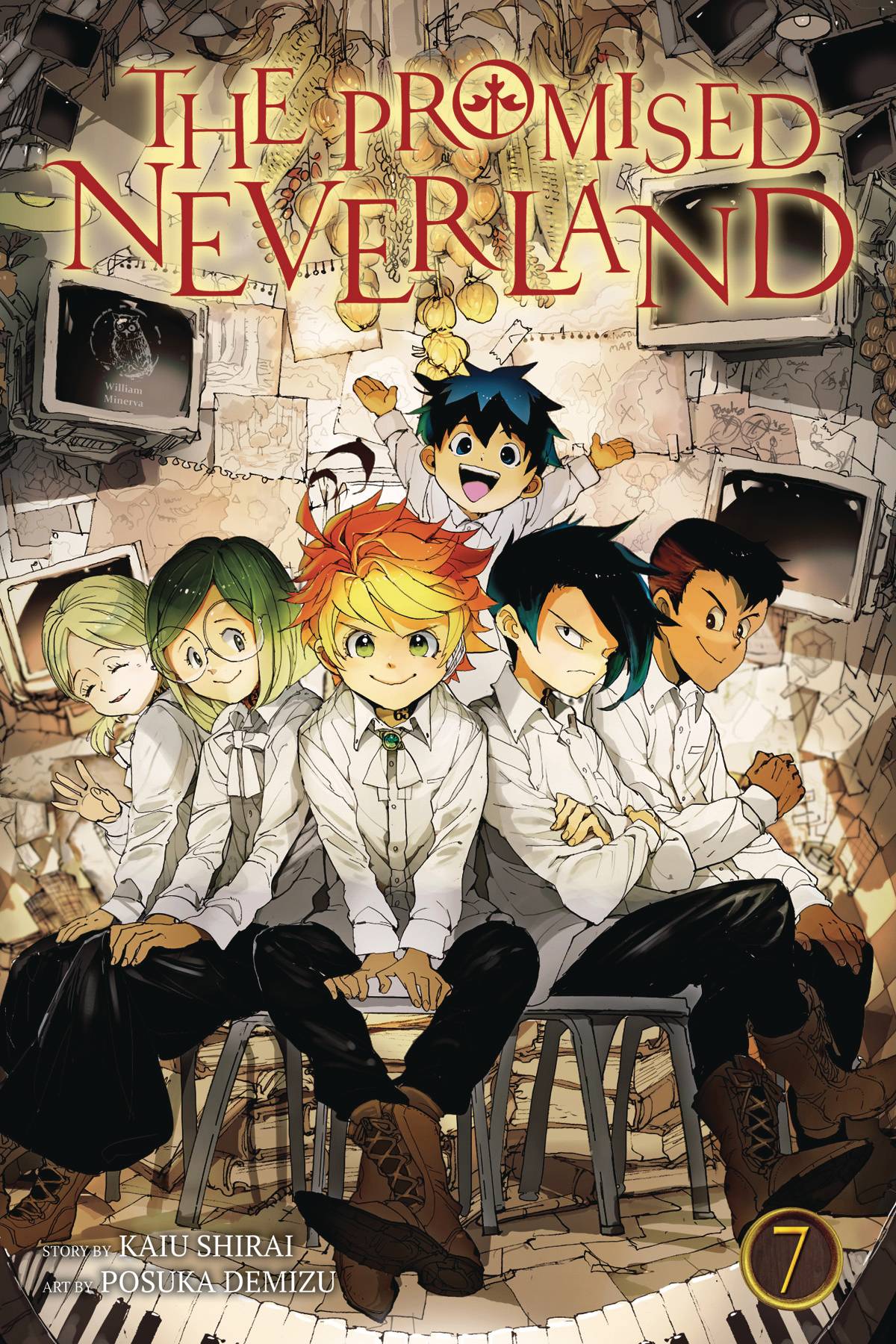Promised Neverland Manga Volume 7