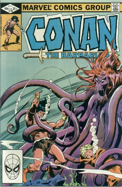 Conan The Barbarian #136 [Direct]